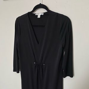 Michael Kors Little Black Dress 3/4 sleeves
